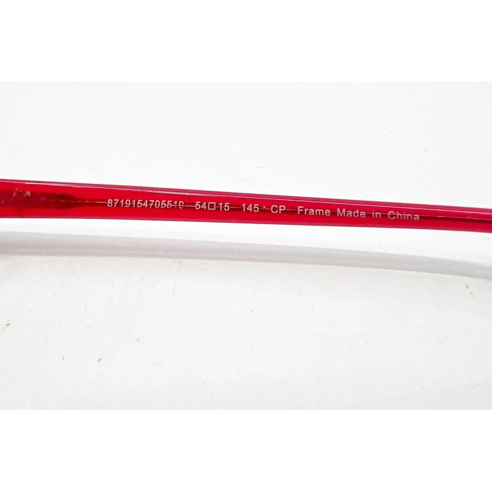 Seen Eyeglasses Frames Womens Red SNAF07 RR Cat Eye 54-15-145